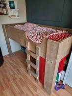 Half hoogslaper van steigerhout, Ophalen, Halfhoogslaper