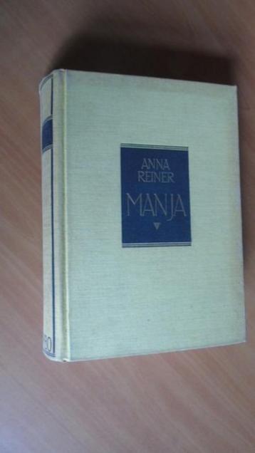Reiner, Anna. Manja (1939) beschikbaar voor biedingen