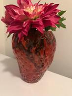 Aardbei vaas, Ophalen, Overige kleuren, Minder dan 50 cm, Glas