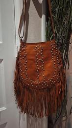 Ibiza Biho vintage leren franje tas, Sieraden, Tassen en Uiterlijk, Tassen | Damestassen, Ophalen of Verzenden, Zo goed als nieuw