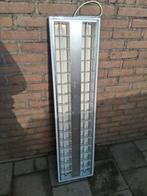 Dubbele TL armatuur  voor kelder ,schuur ,werkplaats ,, Ophalen of Verzenden, Gebruikt, Minder dan 50 watt