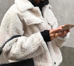Zara Limited Edition Teddy Jas nieuw Zara Jack nieuw wit xl, Maat 46/48 (XL) of groter, Nieuw, Ophalen of Verzenden, Wit