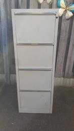 Stalen ladekast vintage industrieel, Huis en Inrichting, Ophalen, Minder dan 50 cm, Gebruikt, 100 tot 150 cm