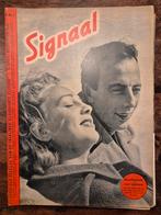 Signaal WW2 Oorlogstijdschrift Ned. editie April 1941, Ophalen of Verzenden, Overige soorten, Nederland, Boek of Tijdschrift