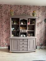 Brocante buffetkast, Ophalen of Verzenden, Zo goed als nieuw, 25 tot 50 cm, 150 tot 200 cm