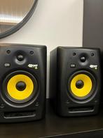 KRK Rokit 6 G2 – Studiomonitoren(2x)+ kabels – Werkt perfect, Ophalen of Verzenden, Zo goed als nieuw, Overige merken