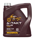 4 Liter Mannol 4-Takt Plus 10W-40 - € 13,95 Inclusief BTW