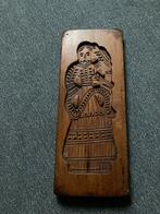 Speculaasplank, Ophalen