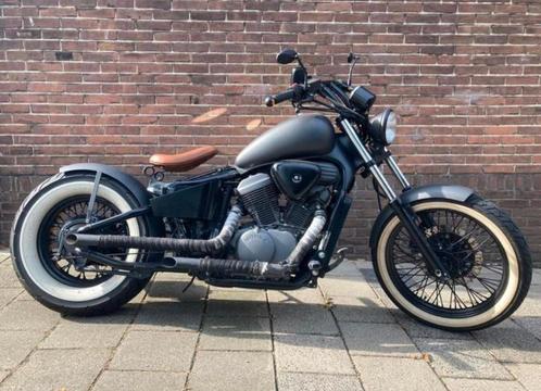 Custom Honda Shadow VT600 Bobber, Motoren, Motoren | Honda, Particulier, Chopper, 12 t/m 35 kW, 4 cilinders, Ophalen