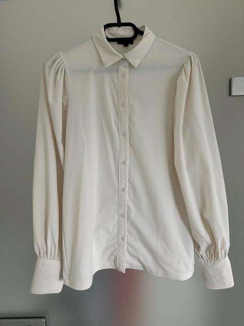 Mooie travelstof G-Maxx blouse, creme wit, S, nieuw, Kleding | Dames, Blouses en Tunieken, Nieuw, Maat 36 (S), Wit, Ophalen of Verzenden