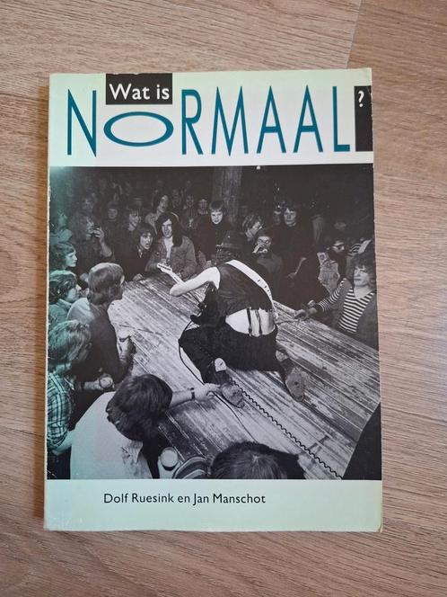 Wat is Normaal ?  -  Dolf Ruesink en Jan Manschot, Verzamelen, Muziek, Artiesten en Beroemdheden, Gebruikt, Boek, Tijdschrift of Artikel