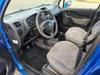 Opel Agila 1.2-16V Comfort *apk:03-2026*, Voorwielaandrijving, Gebruikt, Blauw, Origineel Nederlands