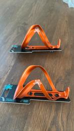 Bidonhouders (oranje), Fietsen en Brommers, Fietsonderdelen, Ophalen of Verzenden, Nieuw, Algemeen