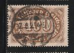 Duitsland 1922 - 400 mark, Ophalen of Verzenden, Overige periodes, Gestempeld