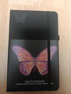 Schetsboek met zwart papier, Hobby en Vrije tijd, Tekenen, Ophalen, Nieuw