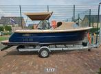 Primeur 615 Tender 60pk Honda incl trailer, Watersport en Boten, Ophalen, 6 meter of meer, Zo goed als nieuw, Snelvarend