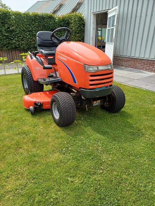 Simplicity 24,5pk 3 Cyl Diesel, 160cm dek / 880 uur incl btw, Tuin en Terras, Zitmaaiers, Gebruikt, 120 cm of meer, Elektrische starter