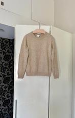 Heerlijk zacht gebreid lichtbruin/beige truitje Vila; medium, Maat 38/40 (M), Beige, Vila, Ophalen of Verzenden