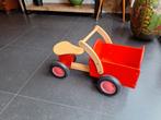 Bakfietsje hout, Kinderen en Baby's, Speelgoed | Buiten | Voertuigen en Loopfietsen, Ophalen, Zo goed als nieuw, Loopfiets