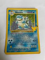 Pokemon kaart Blastoise, Hobby en Vrije tijd, Verzamelkaartspellen | Pokémon, Ophalen of Verzenden, Zo goed als nieuw, Losse kaart