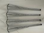 Metalen Tafelpoot Set, Ophalen, Tafelpoot, Minder dan 50 cm, Zo goed als nieuw