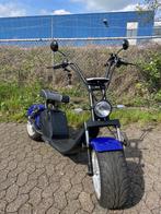 E-scooter GTS HL3.0 Blauw - Als nieuw - E-chopper - 20Ah, Fietsen en Brommers, Overige merken, Zo goed als nieuw, Elektrisch, Ophalen