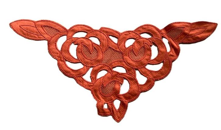 APPLICATIES HALS ROODBRUINs, Hobby en Vrije tijd, Kledingapplicaties en Hotfix, Nieuw, Overige applicaties, Ophalen of Verzenden