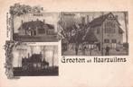 Haarzuilens ca. 1900 multiview Smederij Bakkerij Raadhuis, Verzamelen, Ansichtkaarten | Nederland, Verzenden, Voor 1920, Ongelopen