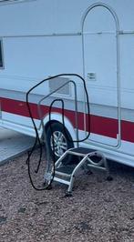 Caravan Opstapje met Beugel - Veilig en Handig!, Ophalen of Verzenden, Gebruikt