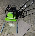 trilplaat, bestrating, stenenknipper, Ophalen, ., Zo goed als nieuw, .