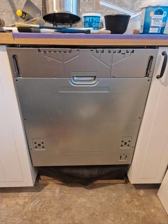 Etna VW642N inbouwvaatwasser, Witgoed en Apparatuur, Vaatwasmachines, Zo goed als nieuw, Inbouw, Minder dan 85 cm, Ophalen