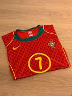 EK 2004 shirt Portugal Figo, Sport en Fitness, Voetbal, Ophalen of Verzenden, Zo goed als nieuw, Shirt
