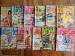Vakantie Libelle's Libelle magazine dames week bladen 11 st., Ophalen of Verzenden, Gelezen, Damesbladen