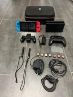 Nintendo switch + MEGA VEEL assecoires, Ophalen, Zo goed als nieuw