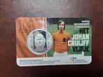 Coincard  Het  Johan Cruyff, Ophalen of Verzenden, Koningin Beatrix, Euro's