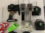 Lotje diverse zenders voor rc auto’s / tanks, Hobby en Vrije tijd, Modelbouw | Radiografisch | Auto's, Elektro, Gebruikt, Ophalen of Verzenden
