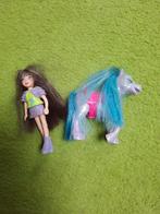 Polly Pocket Pop met Paard, Ophalen of Verzenden, Zo goed als nieuw, Overige typen