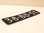 Nummerplaat 37777, Ophalen of Verzenden, Gebruikt