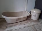 Baby badje met emmer, Kinderen en Baby's, Ophalen, Zo goed als nieuw, Badje