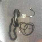 ICOM M59 HS-57 Telefoonhoorn, en DCS print, Watersport en Boten, Ophalen of Verzenden, Gebruikt, Communicatie