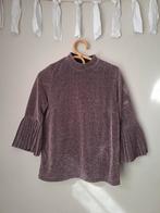 Top glitter, Kleding | Dames, Blouses en Tunieken, Ophalen of Verzenden, Zo goed als nieuw, Maat 38/40 (M), Roze