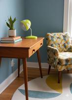 Iconische Vintage IKEA Skojig 'Wolkenlamp' Bureaulamp, Huis en Inrichting, Tafels | Bijzettafels, Ophalen of Verzenden, Zo goed als nieuw