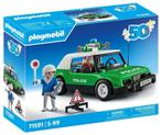 Playmobil 71591 Klassieke PolitieAuto 50Jr Jubileum 23 delig, Ophalen of Verzenden, Nieuw, Complete set