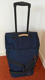 Eastpak Reistas L - blauw met wieltjes en trekstang, Ophalen, Uitschuifbare handgreep, 30 cm of meer, Blauw