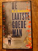 De laatste goede man; A.J. Kazinski., Ophalen of Verzenden, Zo goed als nieuw, Scandinavië
