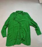 Zara blouse XS / S, Groen, Maat 34 (XS) of kleiner, Ophalen of Verzenden, Zo goed als nieuw