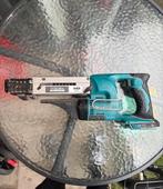 makita dfr 550 schroefautomaat, Ophalen of Verzenden, Gebruikt, Boor- en Schroefmachine