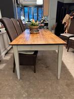 Eettafel, Huis en Inrichting, Ophalen, Gebruikt, Eikenhout, 200 cm of meer