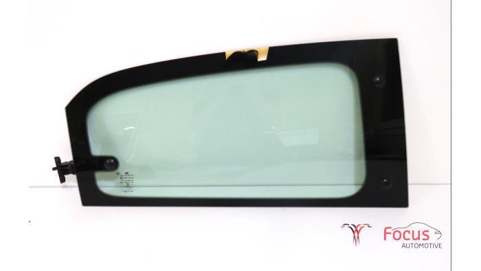 Portierruit 4Deurs rechts-achter van een Renault Twingo, Auto-onderdelen, Ruiten en Toebehoren, Renault, Gebruikt, 6 maanden garantie