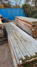 Gebruikte sandwichpanelen voor weinig., Doe-het-zelf en Verbouw, Platen en Panelen, Ophalen, Gebruikt